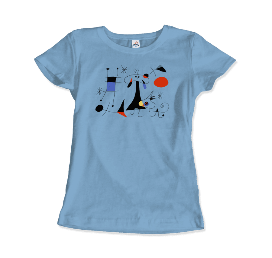 Men's or Women's Joan Miro El Sol (The Sun) 1949 Artwork T-Shirt- Various Colors