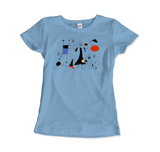 Men's or Women's Joan Miro El Sol (The Sun) 1949 Artwork T-Shirt- Various Colors