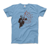 Men's or Women's Louis Armstrong (Satchmo) Playing Trumpet T-Shirt- Various Colors