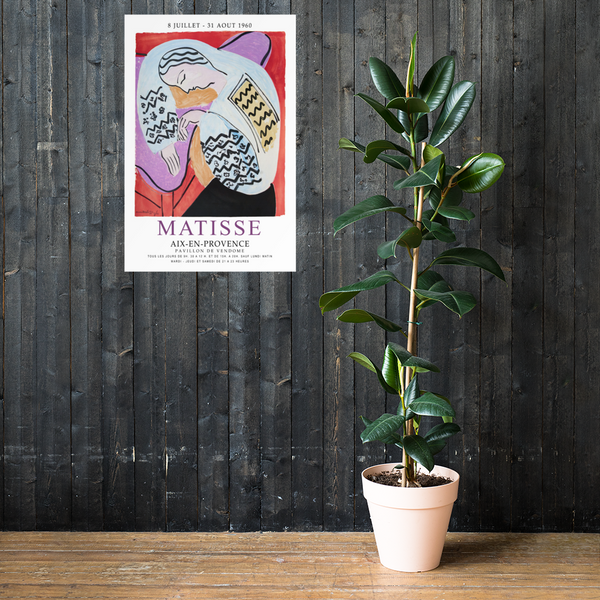 Henri Matisse the Dream - Aix-En-Provence Exhibition Poster
