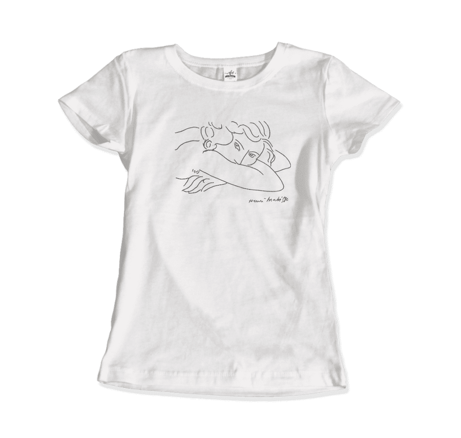 Men's or Women's Henri Matisse Young Woman With Face Buried in Arms Artwork T-Shirt- Various Colors