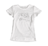 Men's or Women's Henri Matisse Young Woman With Face Buried in Arms Artwork T-Shirt- Various Colors