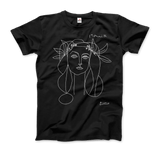 Men's or Women's Pablo Picasso War and Peace 1952 Artwork T-Shirt- Various Colors