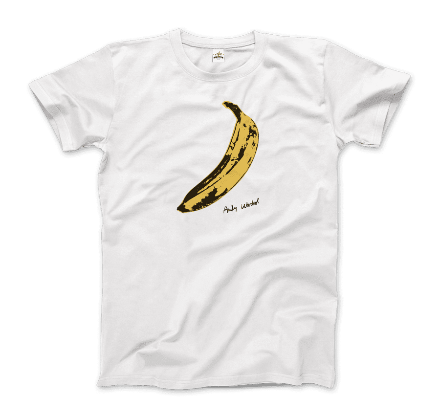 Men's Andy Warhol's Banana, 1967 Pop Art T-Shirt- Various Colors