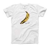 Men's Andy Warhol's Banana, 1967 Pop Art T-Shirt- Various Colors