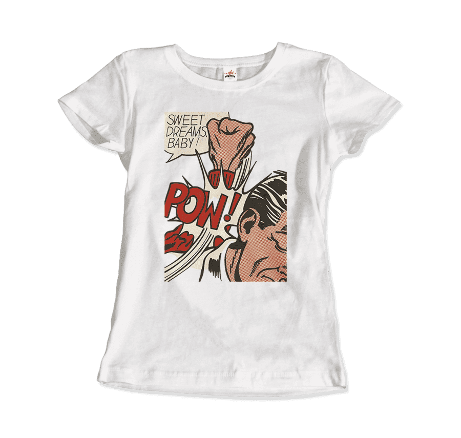 Men's or Women's Roy Fox Lichtenstein, Sweet Dreams Baby! 1965 T-Shirt- Various Colors