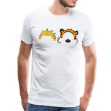 Men's or Women's Calvin and Hobbes Faces Contour T-Shirt- Various Colors