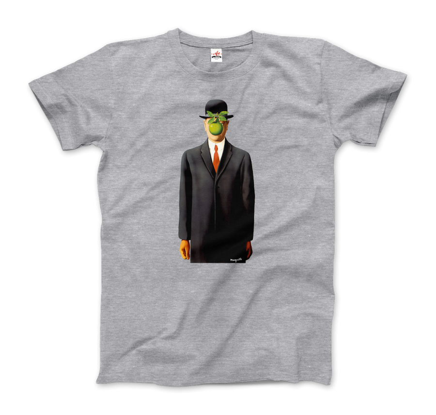 Men's, Women's, or Youth Rene Magritte the Son of Man, 1964 Artwork T-Shirt- Various Colors