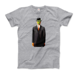 Men's, Women's, or Youth Rene Magritte the Son of Man, 1964 Artwork T-Shirt- Various Colors