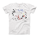 Men's or Women's Joan Miro Woman Dreaming of Escape 1945 Artwork T-Shirt- Various Colors