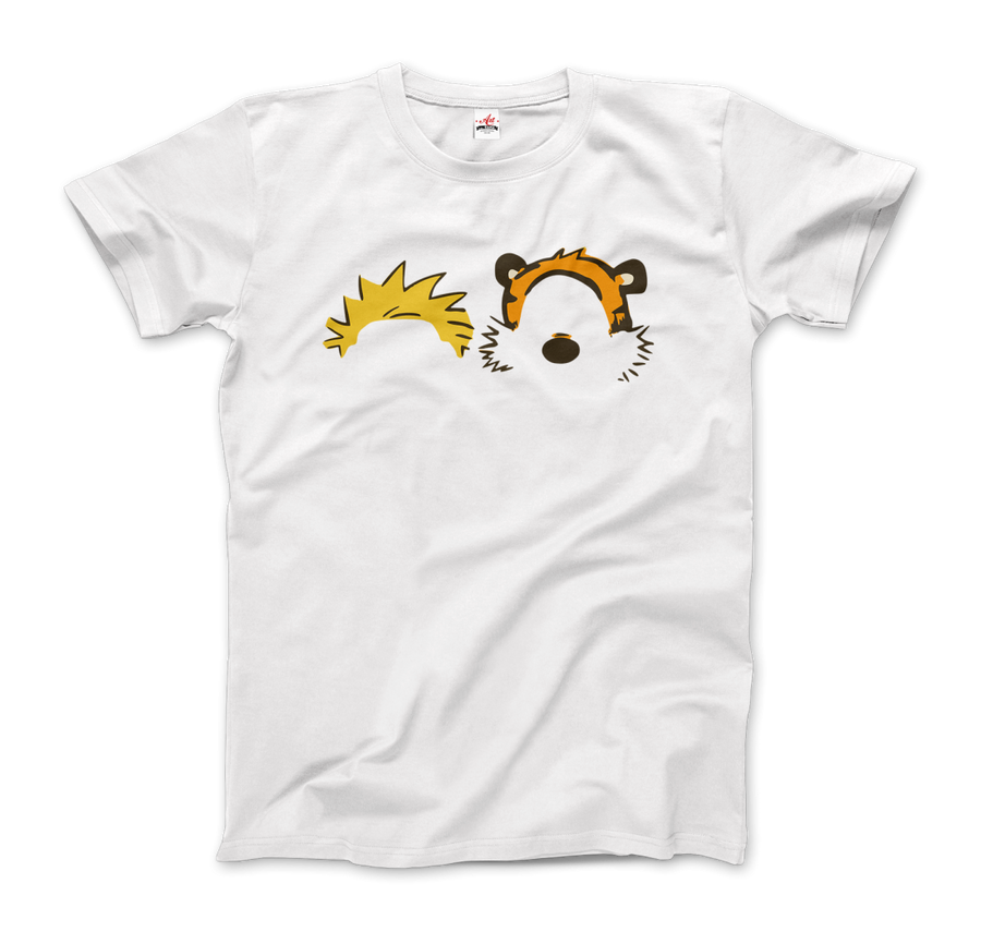 Men's or Women's Calvin and Hobbes Faces Contour T-Shirt- Various Colors