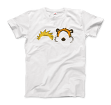 Men's or Women's Calvin and Hobbes Faces Contour T-Shirt- Various Colors