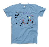 Men's or Women's Joan Miro Woman Dreaming of Escape 1945 Artwork T-Shirt- Various Colors