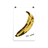 Andy Warhol's Banana, 1967 Pop Art Poster