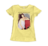 Modigliani - Portrait of Jeanne Hébuterne, 1919 Artwork T-Shirt