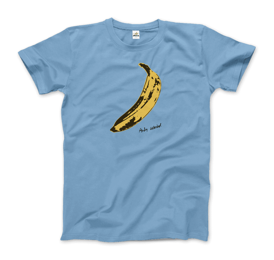 Men's Andy Warhol's Banana, 1967 Pop Art T-Shirt- Various Colors