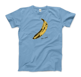 Men's Andy Warhol's Banana, 1967 Pop Art T-Shirt- Various Colors