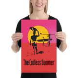Endless Summer 1966 Surf Documentary Artwork Poster