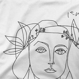 Men's or Women's Pablo Picasso War and Peace 1952 Artwork T-Shirt- Various Colors