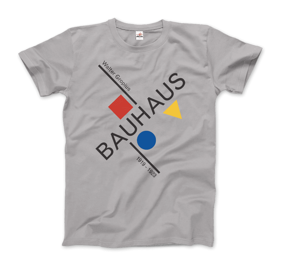 Men's or Women's Walter Gropius Bauhaus Artwork T-Shirt- Various Colors