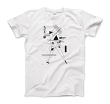 Men's or Women's Wassily Kandinsky - Drawing for Point and Line, 1925 Artwork T-Shirt- Various Colors