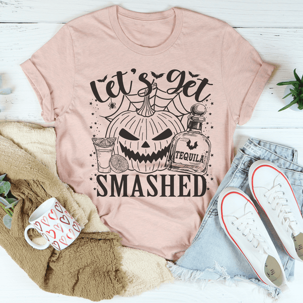 Women's Let's Get Smashed Pumpkin T-Shirt- 4 Colors