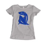 Men's or Women's Henri Matisse Blue Nude 1952 Artwork T-Shirt- Various Colors