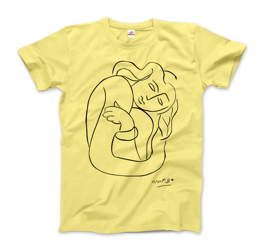 Men's or Women's Henri Matisse Pasiphae 1944 Plate 2: Woman With Arms Crossed T-Shirt- Various Colors