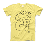 Men's or Women's Henri Matisse Pasiphae 1944 Plate 2: Woman With Arms Crossed T-Shirt- Various Colors
