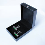 Bubble Level Cuff Links