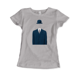 Men's or Women's Rene Magritte Man in a Bowler Hat, 1964 Artwork T-Shirt- Various Colors