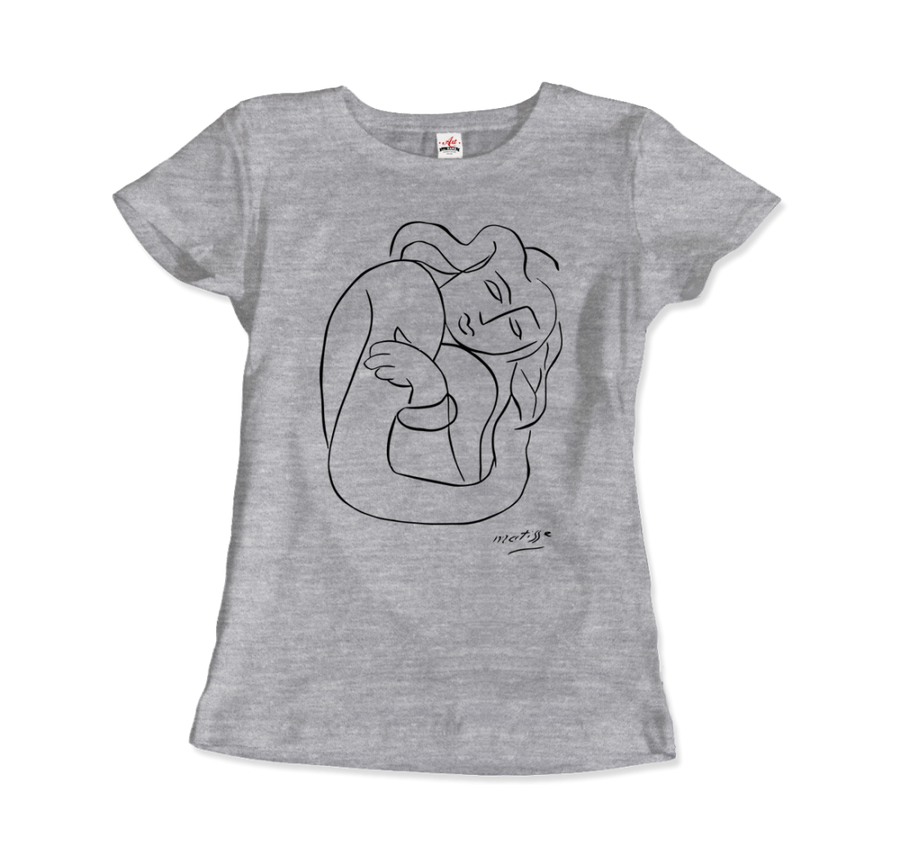 Men's or Women's Henri Matisse Pasiphae 1944 Plate 2: Woman With Arms Crossed T-Shirt- Various Colors