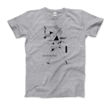 Men's or Women's Wassily Kandinsky - Drawing for Point and Line, 1925 Artwork T-Shirt- Various Colors