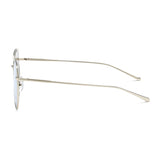 HERSHEY | A17 - Women's Flat Lens Metal Frame Cat Eye Sunglasses