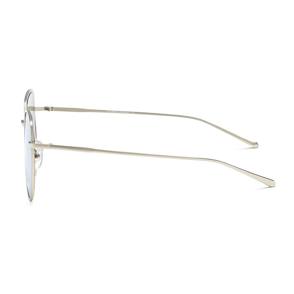 HERSHEY | A17 - Women's Flat Lens Metal Frame Cat Eye Sunglasses