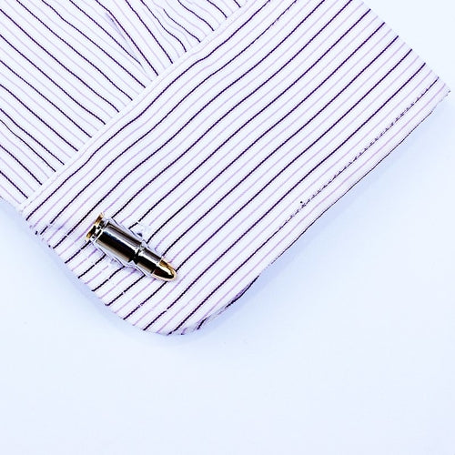 Bullet Cuff Links