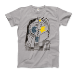 Men's or Women's Pablo Picasso The Kiss 1979 Artwork T-Shirt- Various Colors