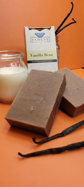 Vanilla Bean Goat's Milk Bar Soap