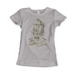 Men's or Women's Juan Gris Man With Opera Hat 1912 Artwork T-Shirt- Various Colors