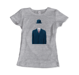 Men's or Women's Rene Magritte Man in a Bowler Hat, 1964 Artwork T-Shirt- Various Colors