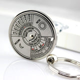 50 Year Calendar Keychain