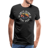 Men's or Women's Amity Island Surf Shop, Jaws T-Shirt- Various Colors
