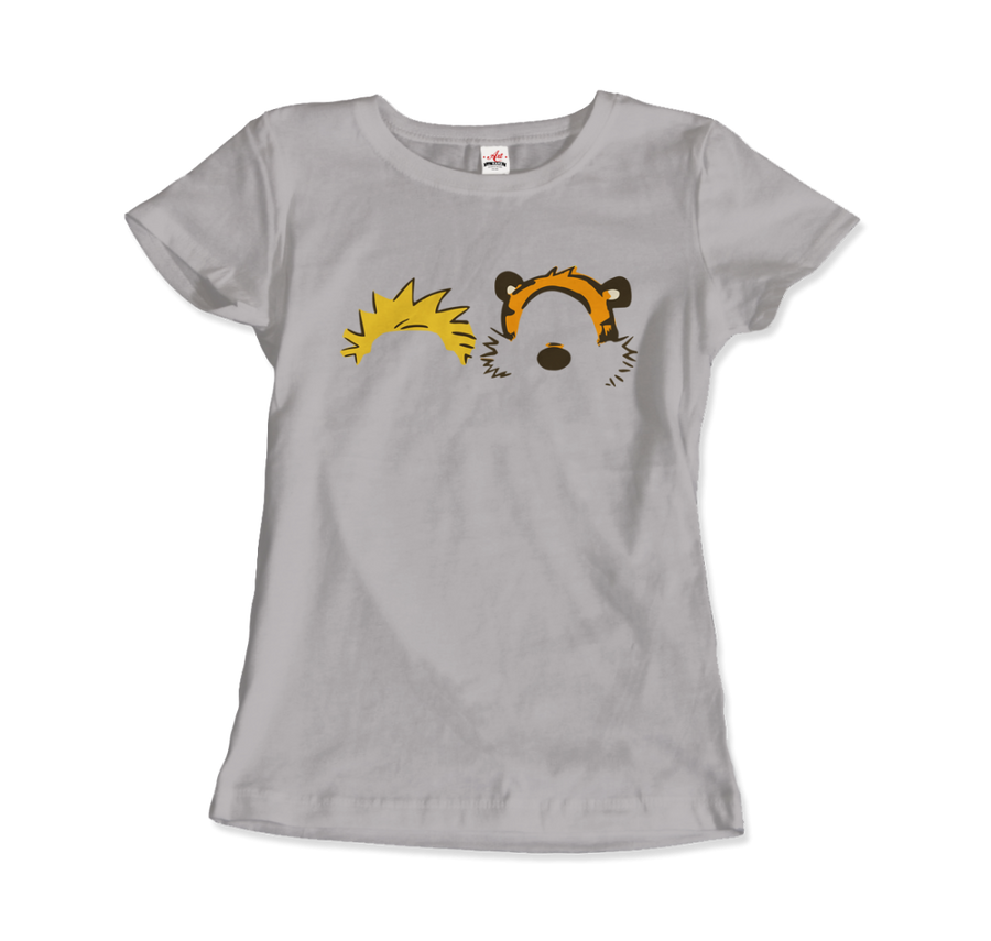 Men's or Women's Calvin and Hobbes Faces Contour T-Shirt- Various Colors
