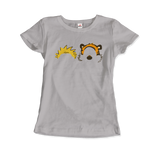 Men's or Women's Calvin and Hobbes Faces Contour T-Shirt- Various Colors