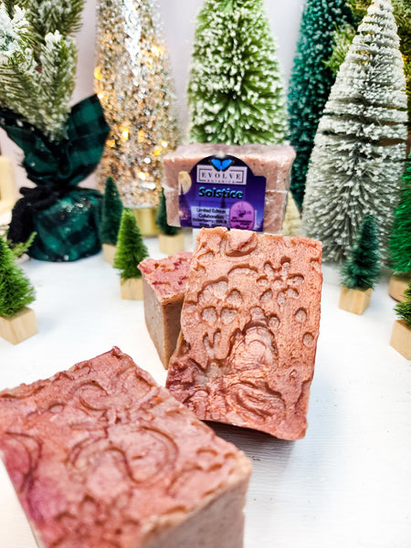 Limited Edition Solstice Specialty Bar Soap