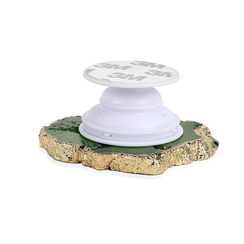 Gemstone Phone Grip- White