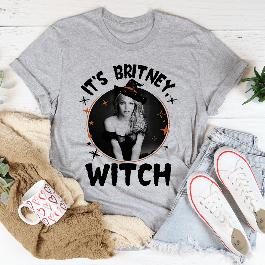 Unisex It's Britney Witch T-Shirt- 3 Colors