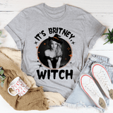 Unisex It's Britney Witch T-Shirt- 3 Colors