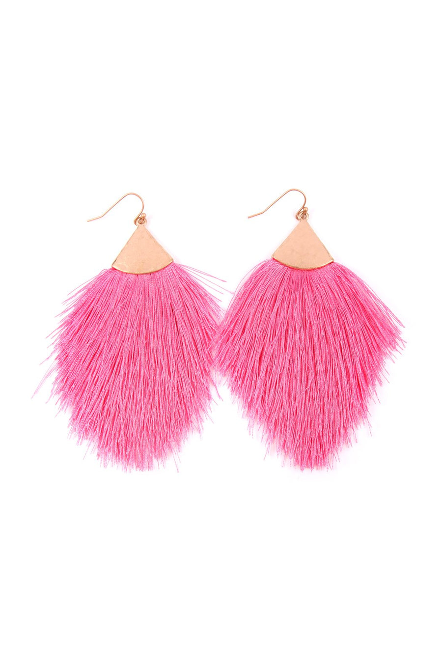 Tassel Drop Earrings- 10 Colors
