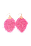 Tassel Drop Earrings- 10 Colors